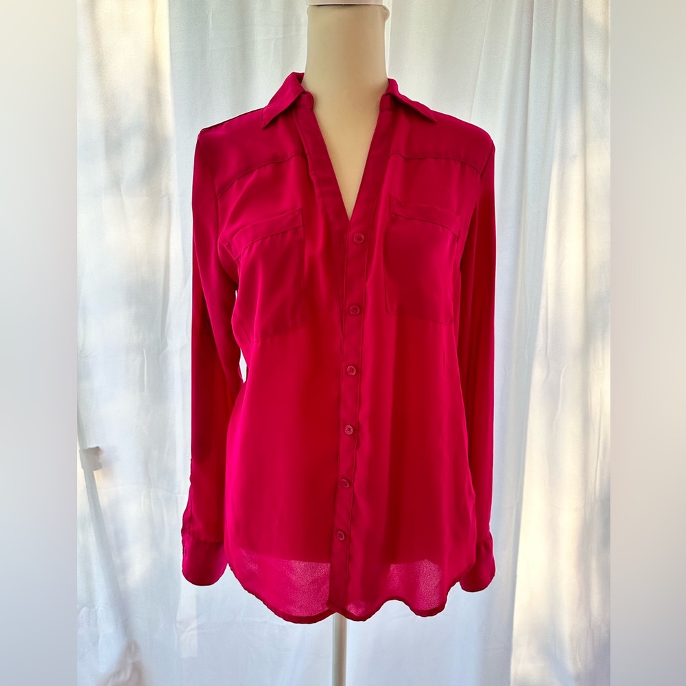 Fuchsia Express Portofino top